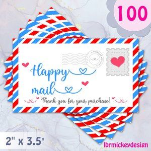 100 Thank You Cards